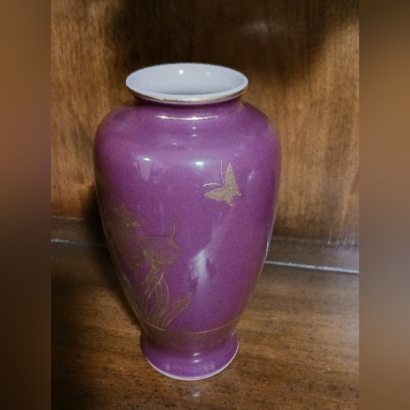 Kutani/Satsuma TOYO Hand Painted Vase - Picture 4 of 7